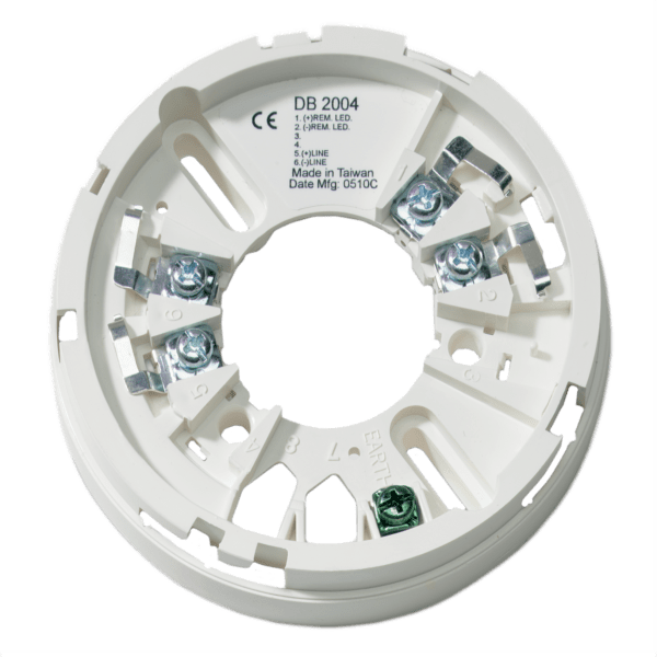 2000 Series deep point detector base – Sonic Fire & Security Ltd