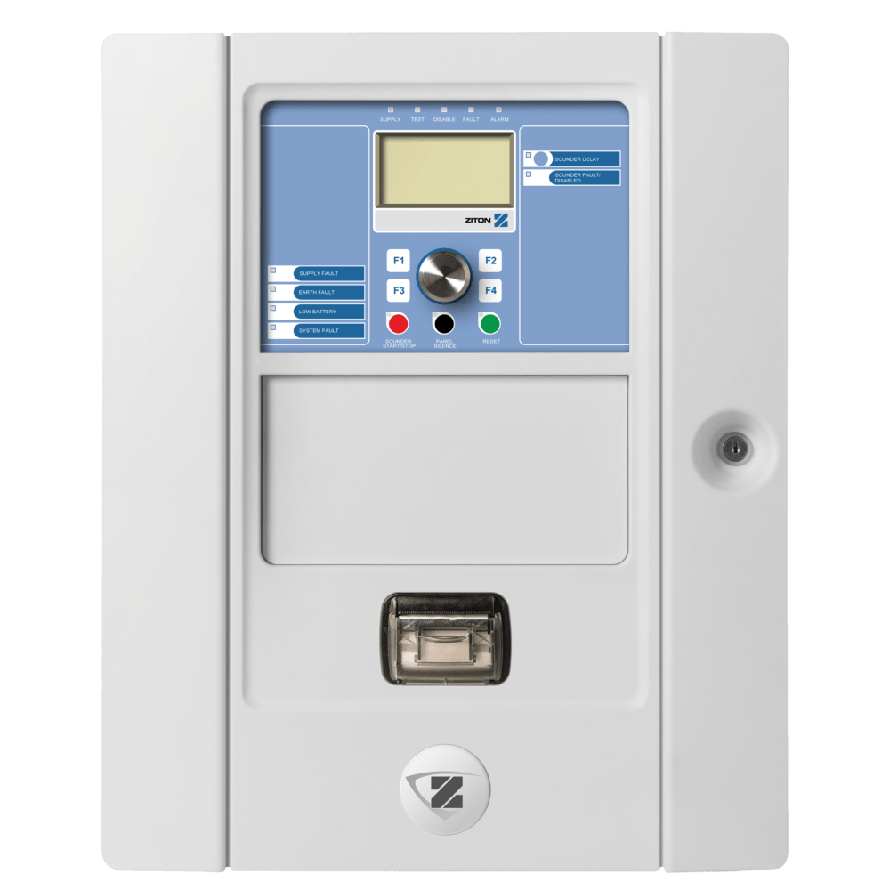 Addressable Fire Panel with Printer – 2 Loop – English UK – Sonic Fire ...