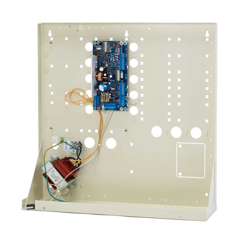 8 – 32 zone expander with 3A Power Supply and Siren Driver, Large Metal ...