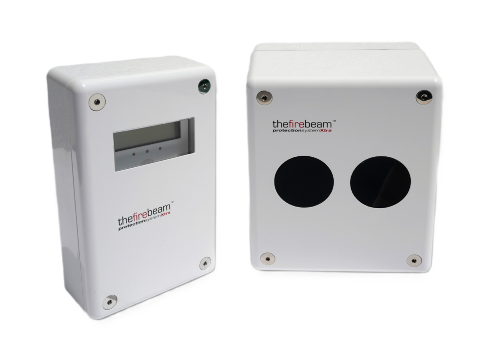 FireBeam XTRA, with separate controller. 7-70m native, up to 7-160M ...